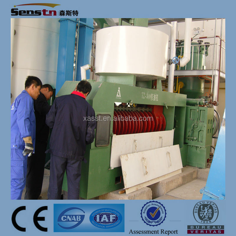 2014 with CE advanced technology high performance oil seed crushing plant