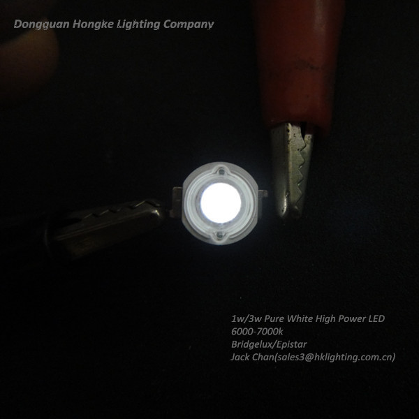 1w White 2800k 3000k 3500k 5000k 6000k 7000k 8000k High Power LED Diode.jpg