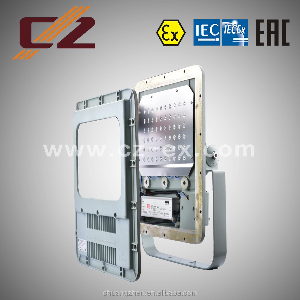 Atex iecex高品質投光器タイプ120ワットled投光器照明器具仕入れ・メーカー・工場