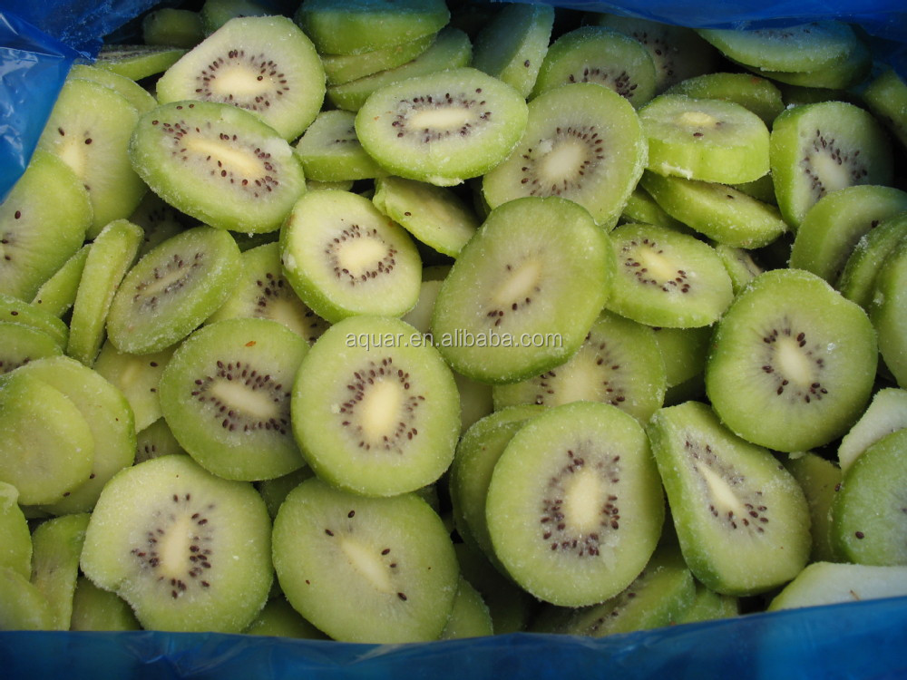 2014 New crop bulk IQF Frozen Kiwi Fruit In Kiwi Fruit Season