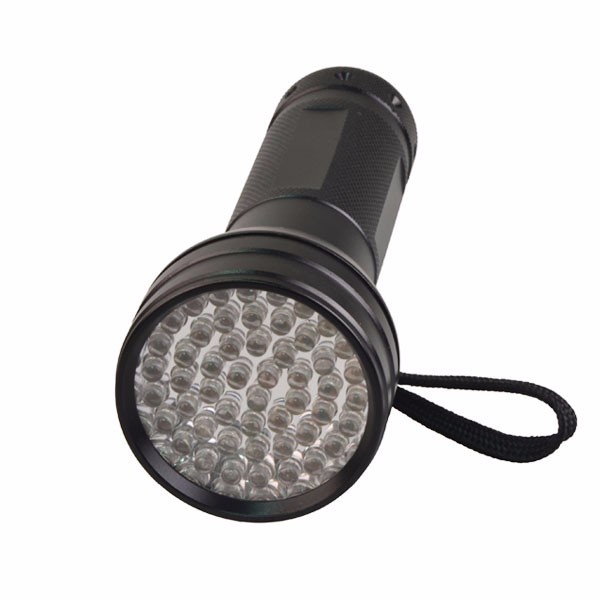 51 led 395 nm uvブラックライトスコーピオン検出検査ハンター懐中電灯仕入れ・メーカー・工場