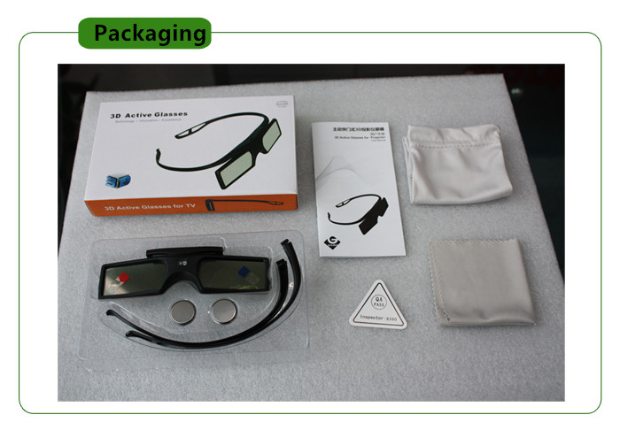 Top quality low price universal active shutter 3d glasses