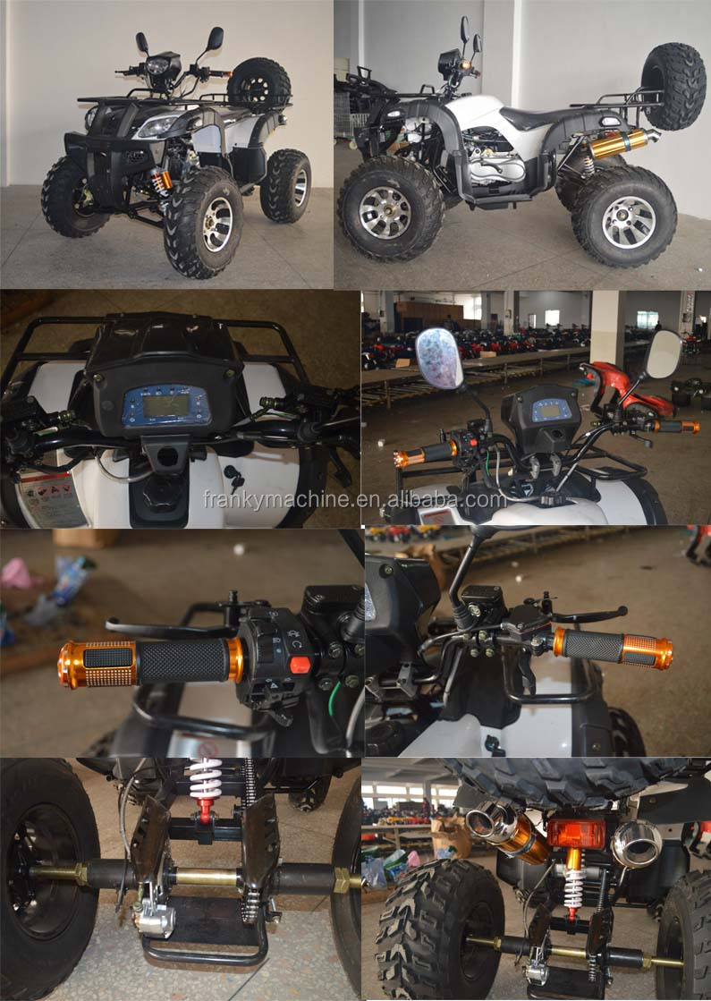 200cc ATV details