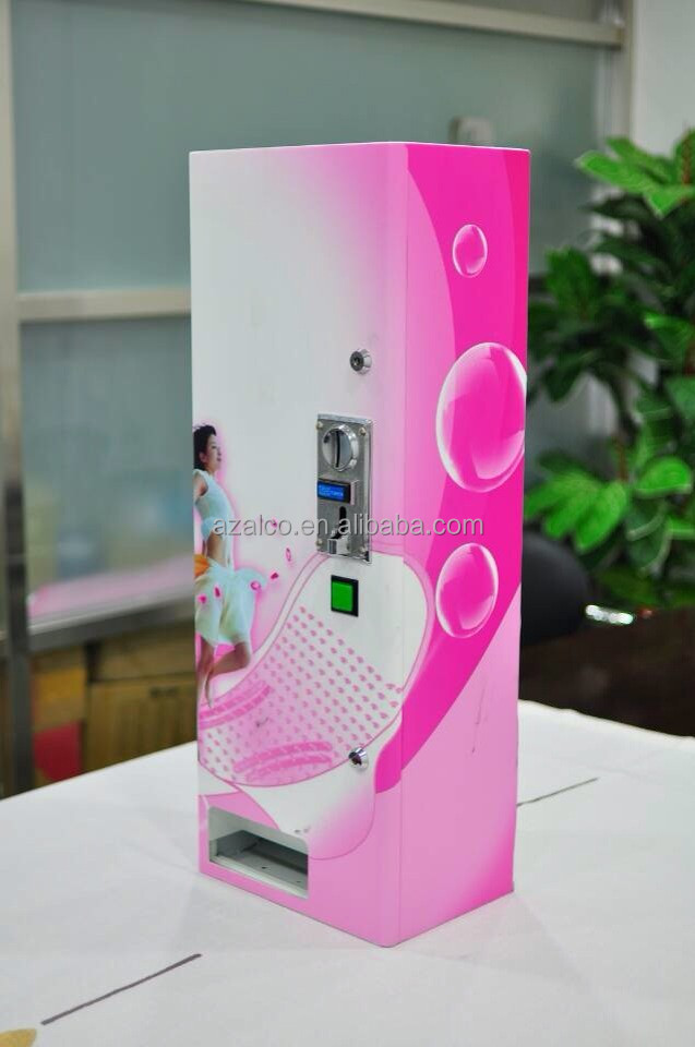 Automated Female Diaper Vending Machine Buy Maxi Pad Vending Machine