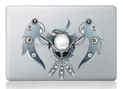 カスタマイズされたロゴは受け入れる新しい品質のファッショナブルなビニールデカールステッカーmacbookのラップトップのタブレット問屋・仕入れ・卸・卸売り