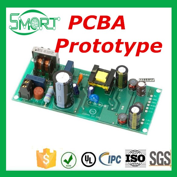 スマートbes oem/odm電子回路ボードled pcbaアセンブリ、fr4倍増両面pcb仕入れ・メーカー・工場