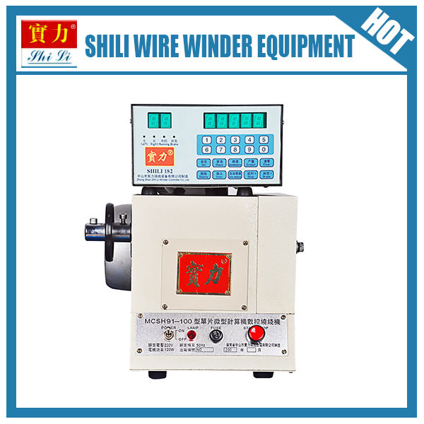 手動のコイル巻線機電線サイズ0.06-1.2mm容易な操作特殊コイル巻線機問屋・仕入れ・卸・卸売り