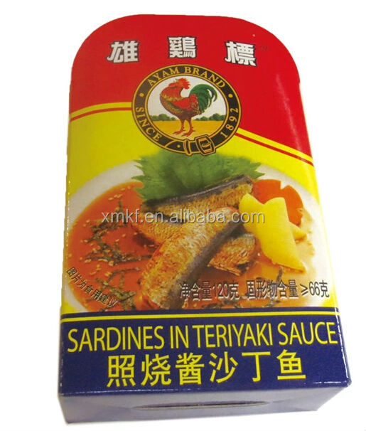 canned sardine pilchards