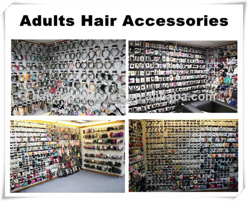 様々な色スポーツヘアバンドヘッドバンド弾性ポニーテールホルダー女性のための問屋・仕入れ・卸・卸売り