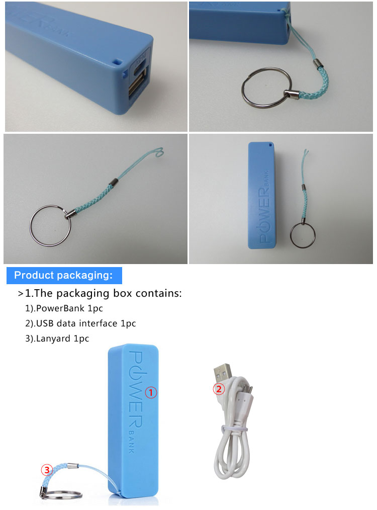 インポートの携帯電話のアクセサリー2600mahhargaパワーバンク問屋・仕入れ・卸・卸売り