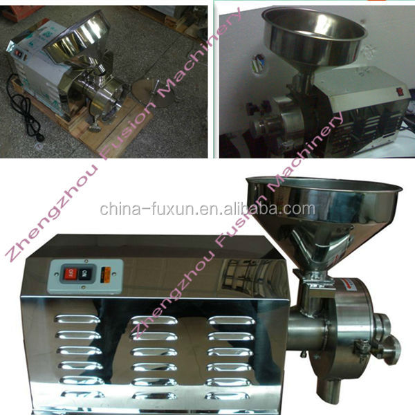 CE CERTIFICATED cocoa bean grinding machine/powder grinding machine
