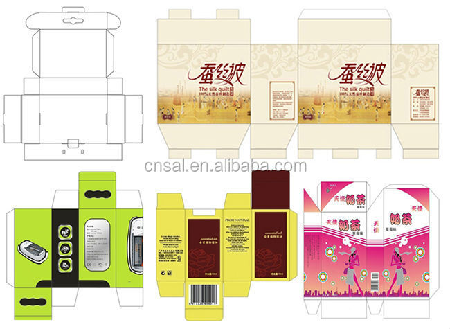 paper box for red wine