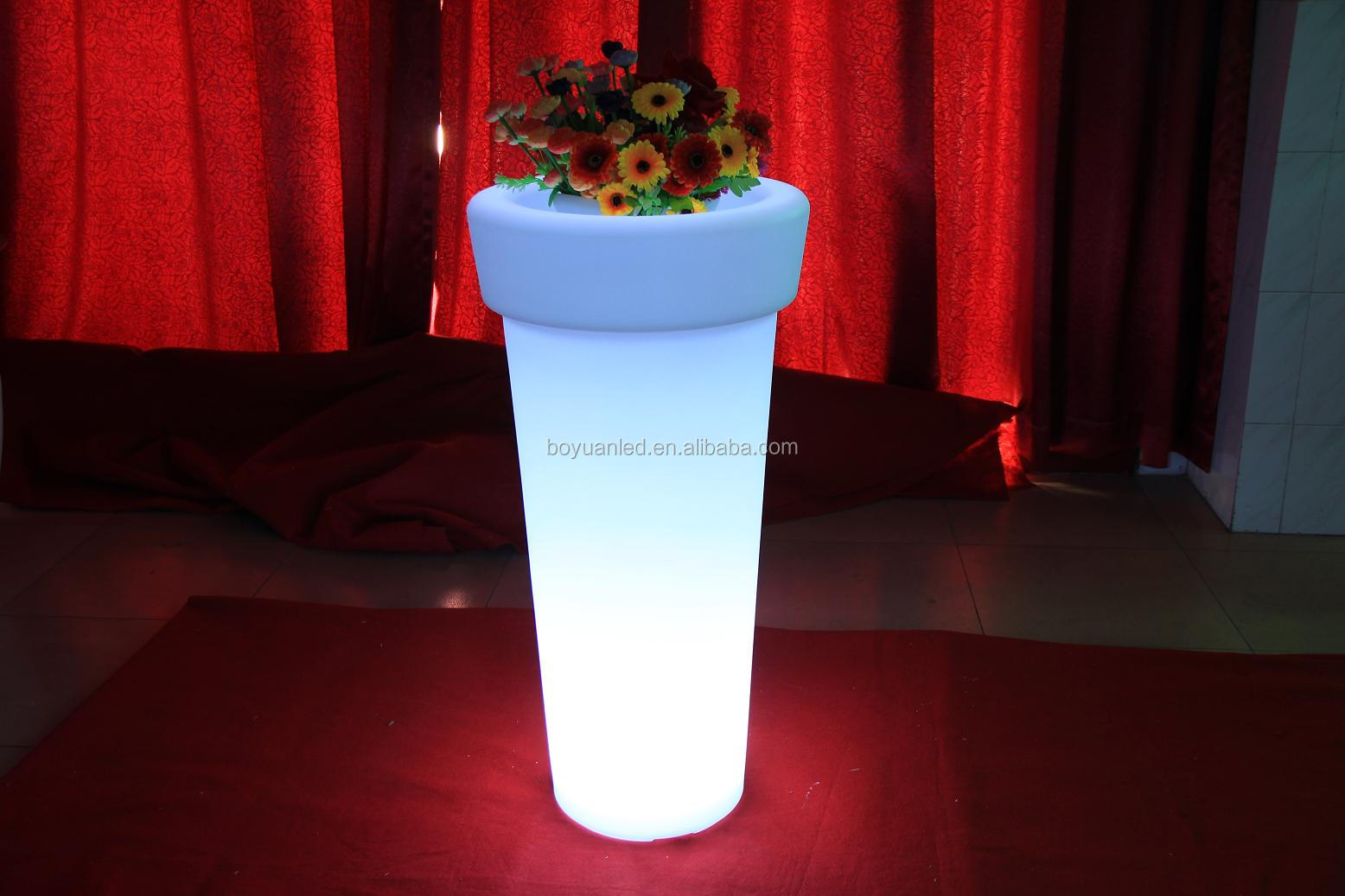 点灯しているledアイスバケット、 ledの植木鉢問屋・仕入れ・卸・卸売り