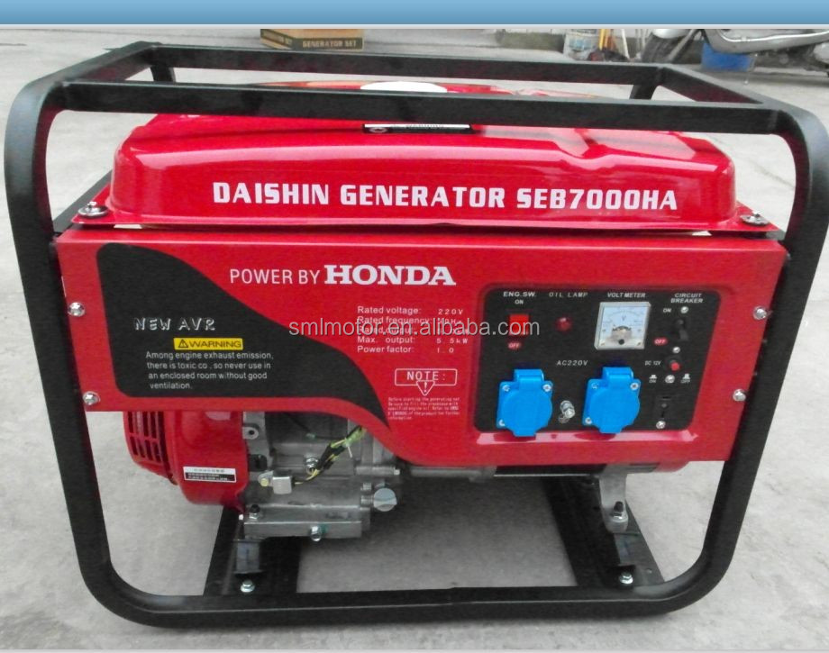 Genset honda 10kva #7