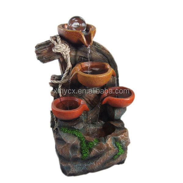 2014 new Resin decorative fountains for sale SYX3140122A  25.5X20X38CM  0.033M3  1PC .jpg