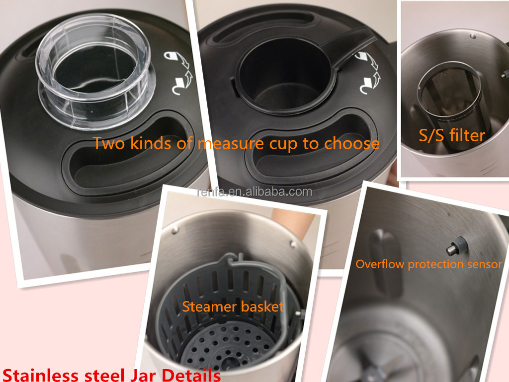 RC138A BLENDER MIXER& SOUP MAKER HOT SELL SHUNDE