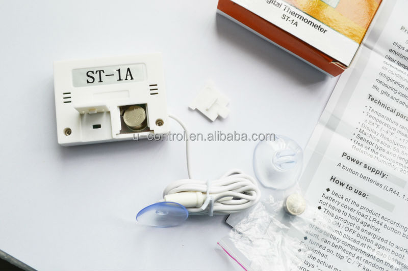 水族館用デジタル温度計st-1a/摂氏華氏デジタル温度計ディスプレイ問屋・仕入れ・卸・卸売り