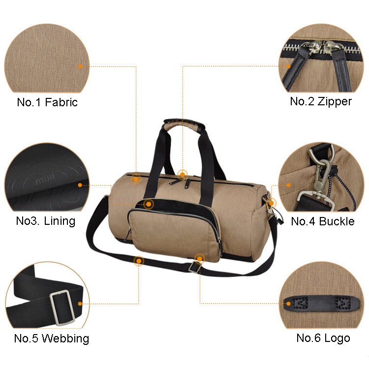 Cost Effective 2015 Newest Best Quality 600D Polycanvas Duffle Bag
