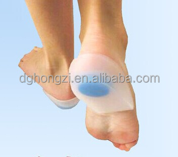 新しい設計高品質シリコンソフトジェル靴快適なフットケアインソールソフトシリコンインソール仕入れ・メーカー・工場
