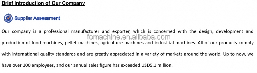 2014 new multifuctional corn starch machine