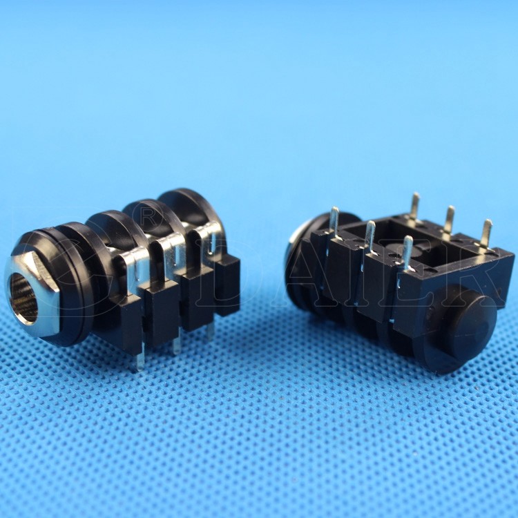 Female 1/4 Jack 6.35mm Type,6.3mm Stereo Phone Jack; Buy Phone Jack