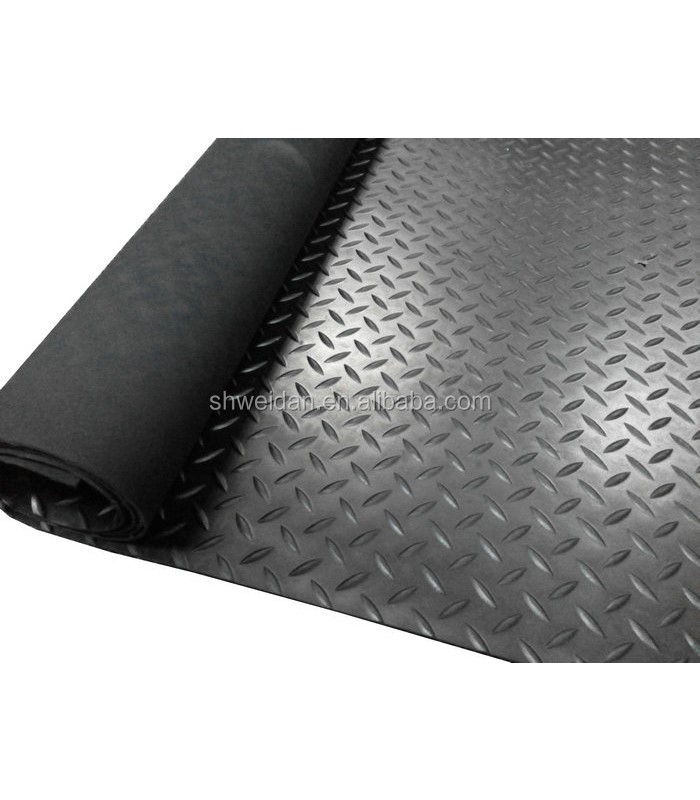 Elastic Shockproof Industrial Antislip Diamond Rubber Sheet Buy