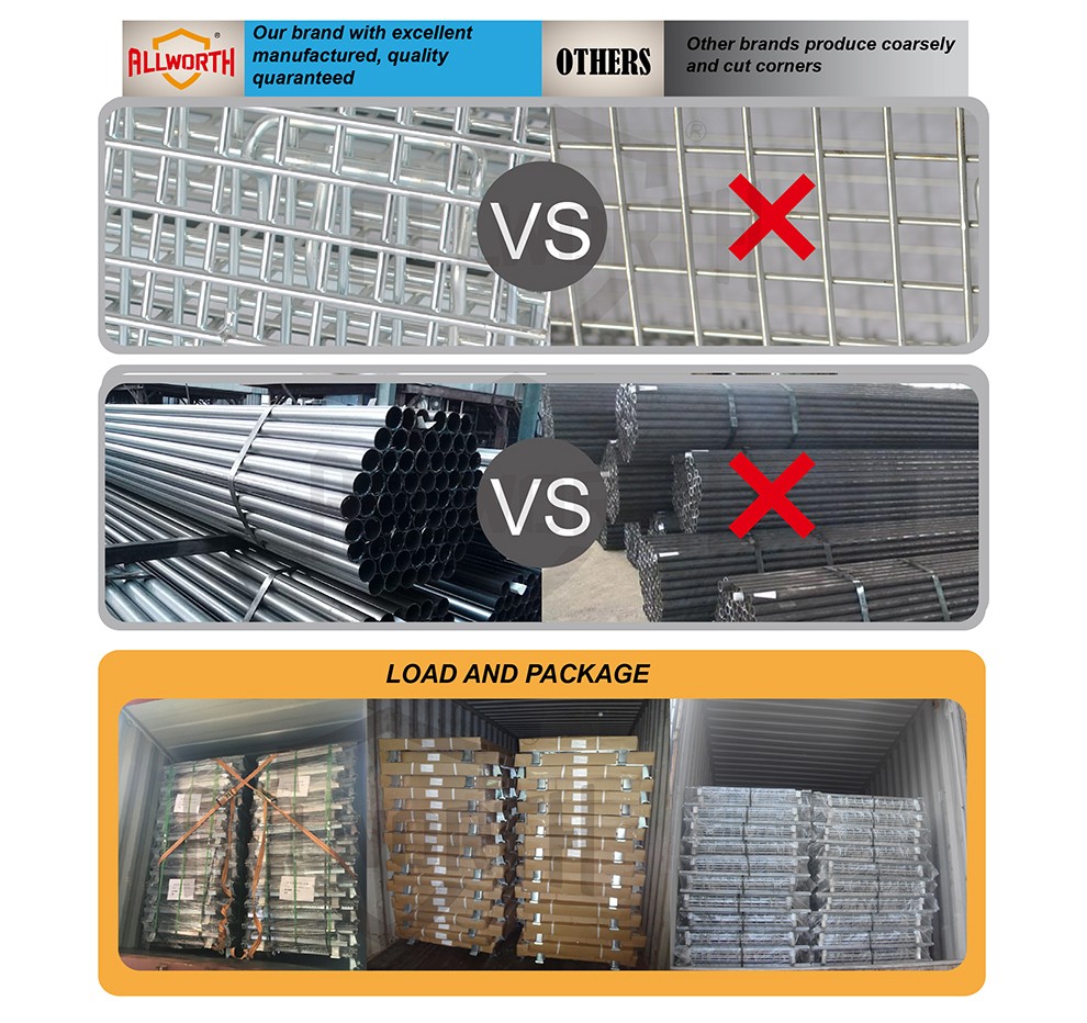 China Suppliers Customized Q235 Pallet Cage