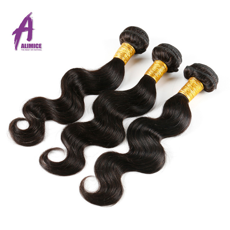 Body wave virgin human hair extension (51)