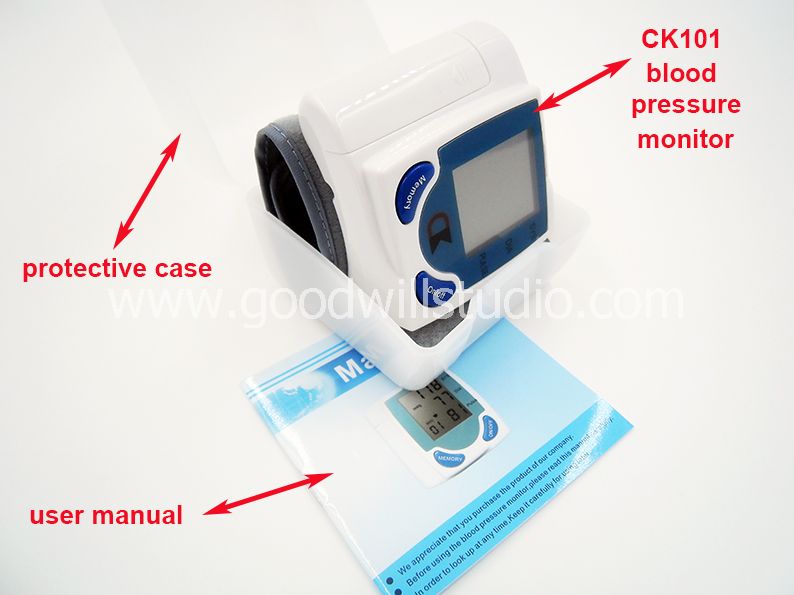 ck101、 個人的な血圧モニターポータブル、 デジタル血圧計問屋・仕入れ・卸・卸売り