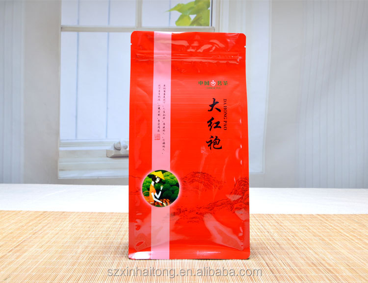 stand up pouch bag for tea/tea foil packaging pouch/tea bag,China HB