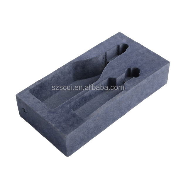 Useful and safe custom eva glasses case for red wine and brand white wine