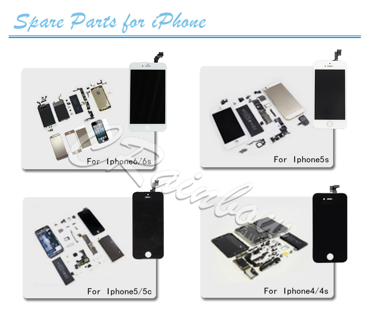 のための高品質iphone6iphoneのためのlcdディスプレイ6液晶デジタイザ用iphone6ディスプレイ仕入れ・メーカー・工場