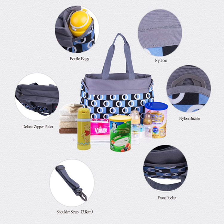 2015Promotional Beautiful Mom Bag For Diapers