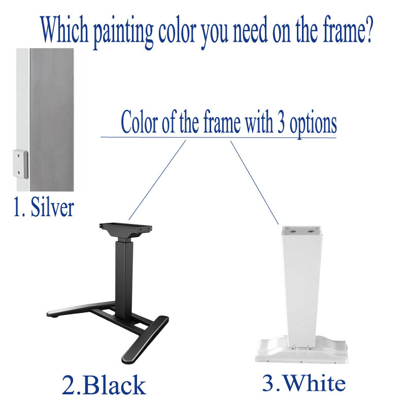 スタンディング上昇して上下に高さ調節可能なテーブル・机の脚フレーム販売のための高さ調節のワークステーション仕入れ・メーカー・工場