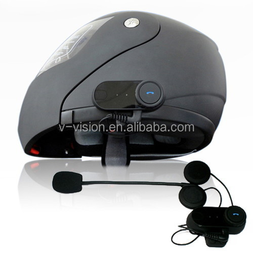 新しいbluetoothのオートバイヘルメットインターコム電話bluetoothハンズフリーインターホン無線伝送距離まで800メートル問屋・仕入れ・卸・卸売り