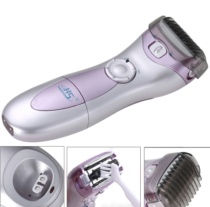 熱い販売充電式女性脱毛ポータブル電気シェーバー用女性 問屋・仕入れ・卸・卸売り