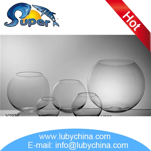 Low Price Wholesale Glass Fish Bowls For Table Decoration Buy
