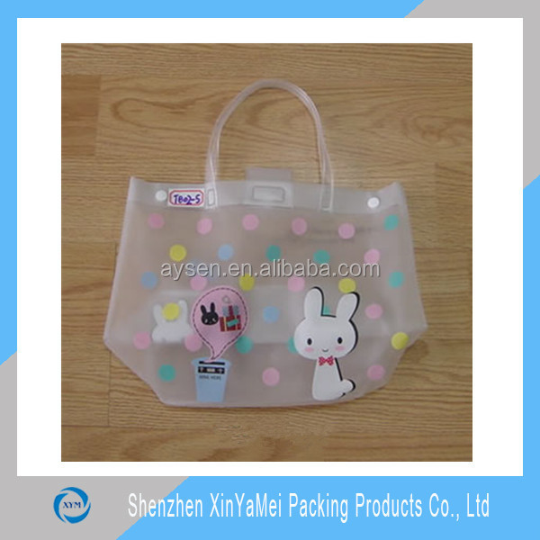 clear packing pouch for travel