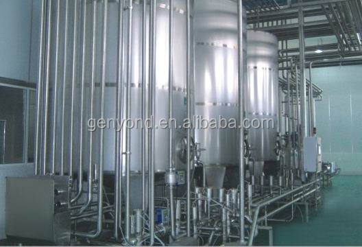 UHT/ pasteurised milk /Beverage processing line