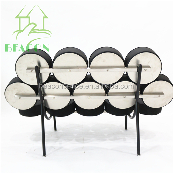 Circle Sofa/Marshmallow Sofa/Living Room Sofa/Designer Sofa