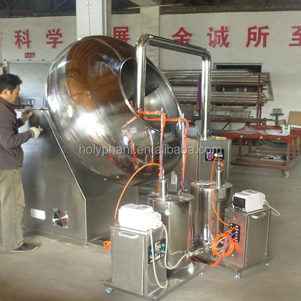 40 year experience high quality factory price nuts/chocolate coating machine/sugar coating machine