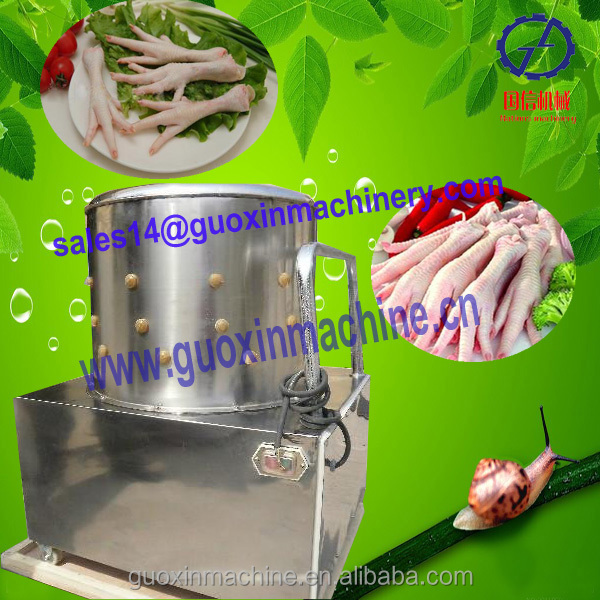 High efficient chicken feet sorting machine with good after-sales serves