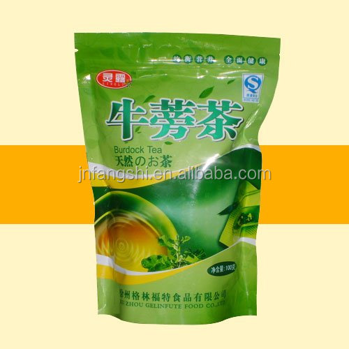 custom Chinese painting customized printed plastic tea bag