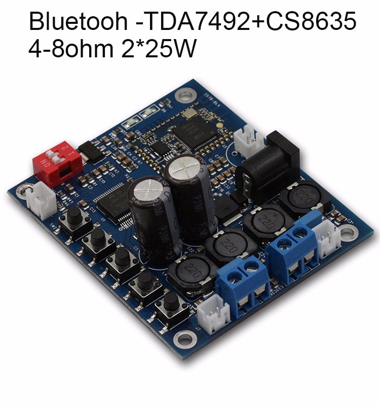 Tda7492p Mini Bluetooth Module 12v Mp3 Amplifier Buy Bluetooth Module