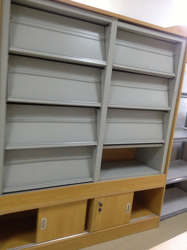 木製図書館家具マガジンラック用販売仕入れ・メーカー・工場