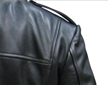バイオハザード6レオンケネディジッパー締結スナップ- タブの袖口の革のジャケット問屋・仕入れ・卸・卸売り