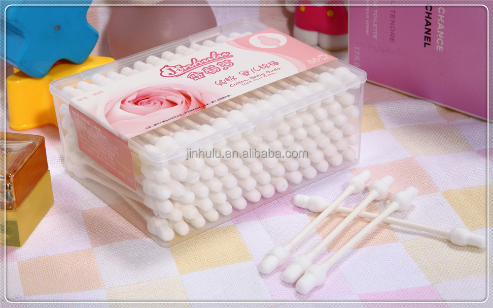 88pcs paper stick in PP box baby safty ear cleaning cotton buds問屋・仕入れ・卸・卸売り
