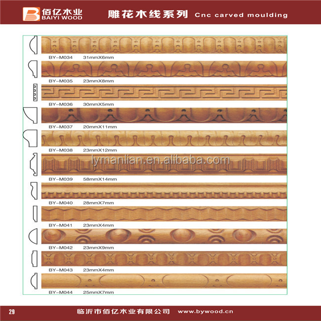 Wood Carved Antique Crown Molding Trim View Crown Molding By