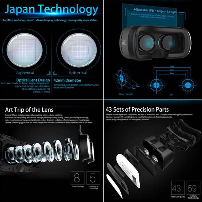 新しいホット販売製品3d vr仮想現実ボックス仕入れ・メーカー・工場