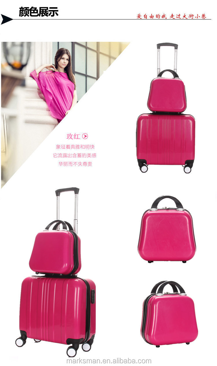 新しいデザイン女性lugggage2015トロリー仕入れ・メーカー・工場